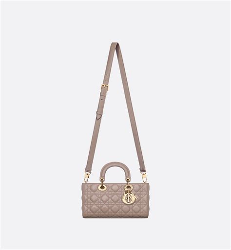 lady dior taupe|Medium Lady Dior Bag Warm Taupe Cannage .